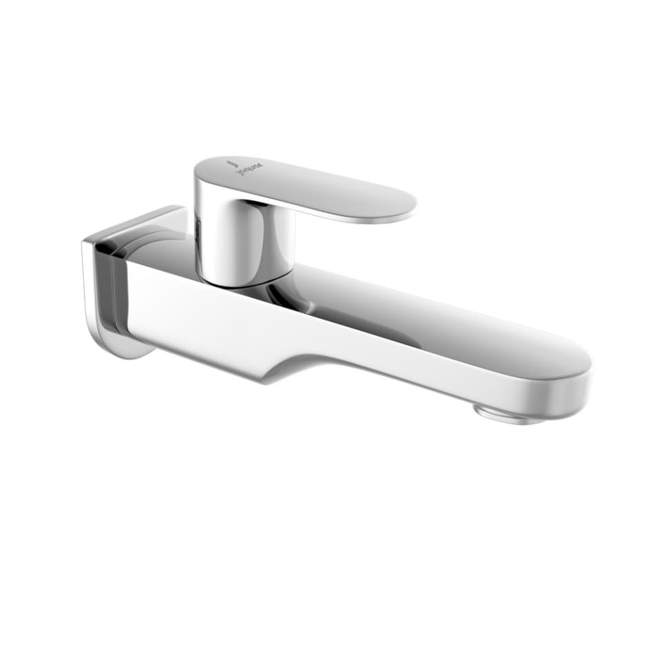 Jaquar Opal Prime Bib Cock with Wall Flange
