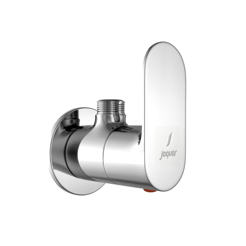 Jaquar Opal Prime Angular Stop Cock with Wall Flange